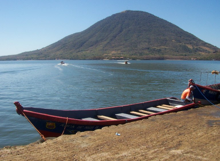 Amapala Island (El Tigre Volcano), Valle Department (Pacific Coast), Honduras